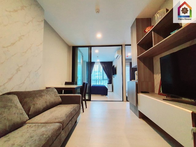 RENT ให้เช่า Condo. Knightsbridge Phaholyothin Interchange 34sq.m. 18000 B. ออกแบบสวยงาม