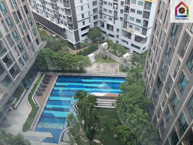 RENT ให้เช่า Condo. Knightsbridge Phaholyothin Interchange 34sq.m. 18000 B. ออกแบบสวยงาม