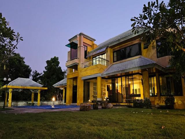 ขายบ้านเดี่ยว Pool Villa 2 ชั้น เนื้อที่ 367 ตรว. พร้อม Outdoor Pavilion ใกล้ ม.กรุงเทพ