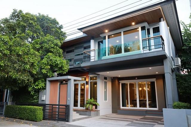 FPL1162ให้เช่าและขายบ้านเดี่ยว 2 ชั้น โครงการThe Gallery House Pattern ย่านลาดพร้าว ใกล้MRT ลาดพร้าว