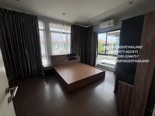 [ให้เช่า] FOR RENT SETTHASIRI KRUNGTHEPKREETHA / 4 bedrooms 3 bathrooms / 75 Sqw. 220 Sqm. **65,000** CLOSE TO BRIGHTON COLLEGE BANGKOK