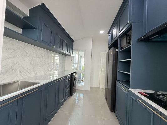 [ให้เช่า] FOR RENT GOLDEN NEO SUKHUMVIT – LASALLE / 4 bedrooms 3 bathrooms / 40 Sqw. 160 Sqm. **75,000** NEW HOUSE CLOSE TO BANGKOK PATTANA SCHOOL