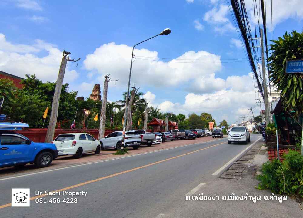 ขายที่ดิน จามเทวี ซ.10 ใกล้ รพ.ลำพูน เนื้อที่ 334.8 ตร.ว. บรรยากาศดีมาก เดินทางสะดวก