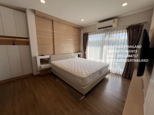 [ให้เช่า] FOR RENT CENTRO WATCHARAPOL / 4 bedrooms 3 bathrooms / 70 Sqw. 200 Sqm. **38,000** CLOSE TO SARASAS WITAED SAIMAI SCHOOL