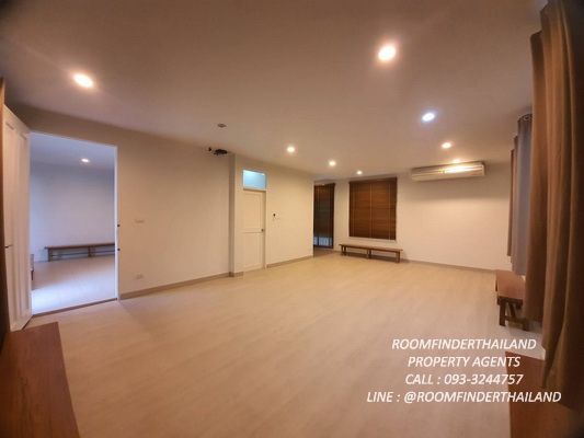 [ให้เช่า] FOR RENT DETACHED HOUSE WUTTAKAT ROAD / 4 bedrooms 4 bathrooms / 80 Sqw. 300 Sqm. **85,000** JUST 2 MINUTES FROM BTS WUTTAKAT