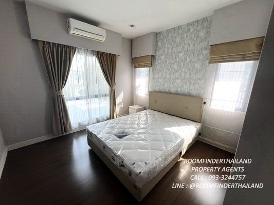 [ให้เช่า] FOR RENT BURASIRI WONGWAEN – ONNUT / 4 bedrooms 3 bathrooms / 68 Sqw. 190 Sqm. **55,000** CLOSE TO GEMOPOLIS INDUSTRIAL ESTATE