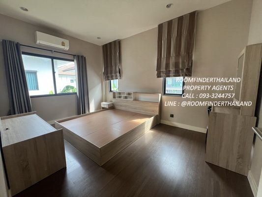 [ให้เช่า] FOR RENT SETTHASIRI KRUNGTHEPKREETHA / 4 bedrooms 3 bathrooms / 75 Sqw. 220 Sqm. **65,000** CLOSE TO BRIGHTON COLLEGE BANGKOK