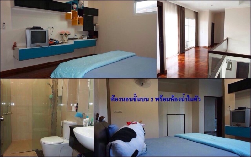 ขายถูกมาก!! บ้านเดี่ยว 2 ชั้น สไตล์รีสอร์ท ม.พรรณพฤกษา อ.หาดใหญ่ จ.สงขลา ใกล้สนามบิน รร.นานาชาติ รร.ญรส.