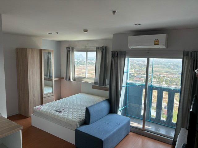 คอนโดฯ Lumpini SeaView Cha – Am 23 ตร.ม. 1 Bedroom 1 Bathroom 850000 บาท. Special Stock ห้องสตูดิโอ อยู่ใกล้ทะเลชะอำ เห็