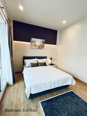 [ให้เช่า] FOR RENT BAAN KLANG MUANG S-SENSE RAMA 9 – LADPRAO / 3 bedrooms 3 bathrooms / 20 Sqw. 170 Sqm. **37,000** CLOSE TO SISB PRACHAUTHIT