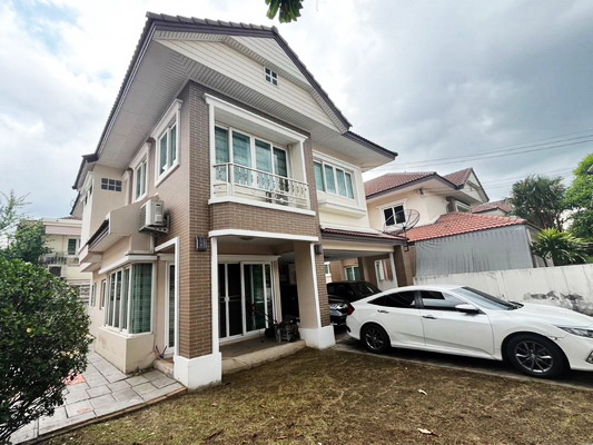 [ให้เช่า] FOR RENT SAMMAKORN RAMA 5 / 4 bedrooms 3 bathrooms / 65 Sqw. 200 Sqm. **40,000** CLOSE TO DENLA RAMA 5 SCHOOL