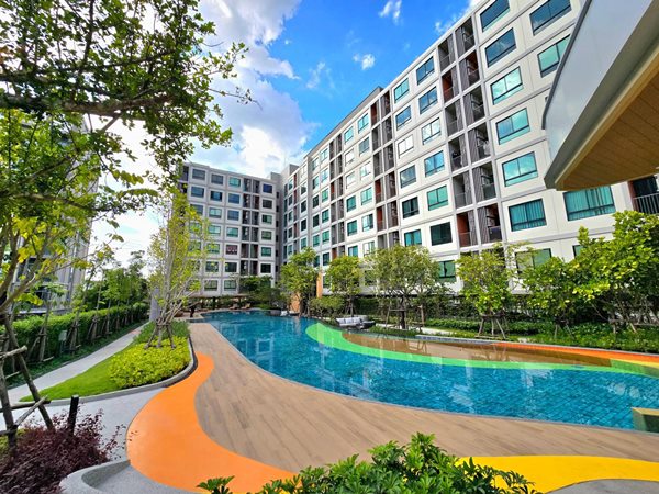 ราคาสุดพิเศษส่งท้ายปี จากแสนสิริ DCONDO VALE ศรีราชา ใหม่ พร้อมอยู่ ใกล้มหาวิทยาลัยเกษตรศาสตร์ ศรีราชา โทร 065-5639565