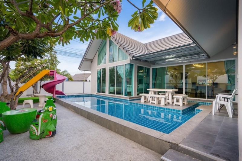 For sale Pool villa house Cha am Phetchaburi