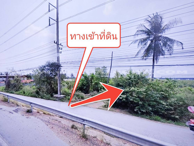 ที่ดินจัดสรรล็อคที่ 22 ถ.346 ต.หน้าไม้ อ.ลาดหลุมแก้ว จ.ปทุมธานี