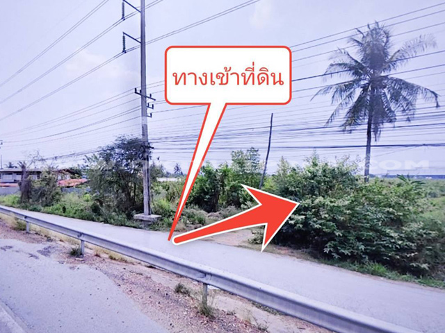 ที่ดินจัดสรรล็อคที่ 10 ถ.346 ต.หน้าไม้ อ.ลาดหลุมแก้ว จ.ปทุมธานี