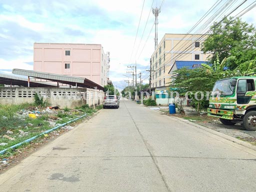 ที่ดินจัดสรรติดถนน ใกล้แฟคตอรี่แลนด์ วังน้อย พระนครศรีอยุธยา