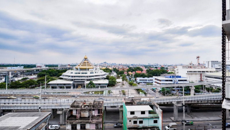 ขายห้องรีโนเวทแต่งใหม่ ห้องพร้อมอยู่ รูปถ่ายจากห้องจริง คอนโด รีเจ้นท์ โฮม 10 แจ้งวัฒนะ