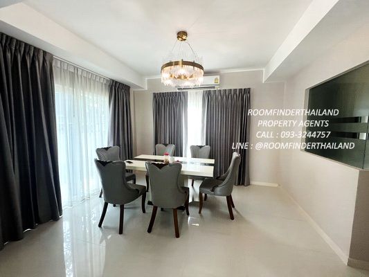 [ให้เช่า] FOR RENT CHAIYAPHRUEK SRINAKARIN / 3 bedrooms 3 bathrooms / 75 Sqw. 160 Sqm. **45,000** CLOSE TO PAOLO HOSPITAL SAMUTPRAKARN