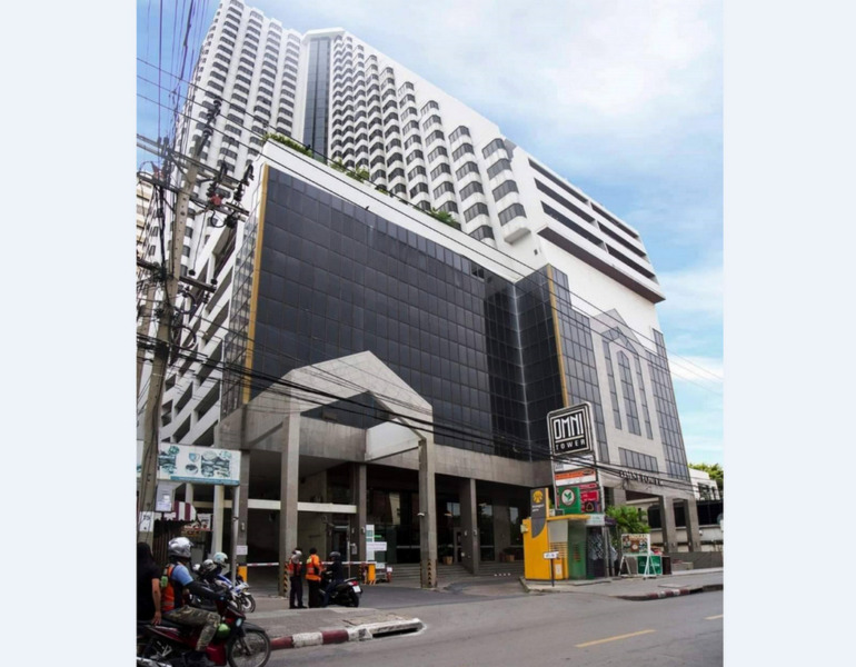 พื้นที่สำนักงาน ออฟฟิศย่านอโศก มีหลายขนาด ในอาคาร Omni Tower ใกล้ BTS นานา