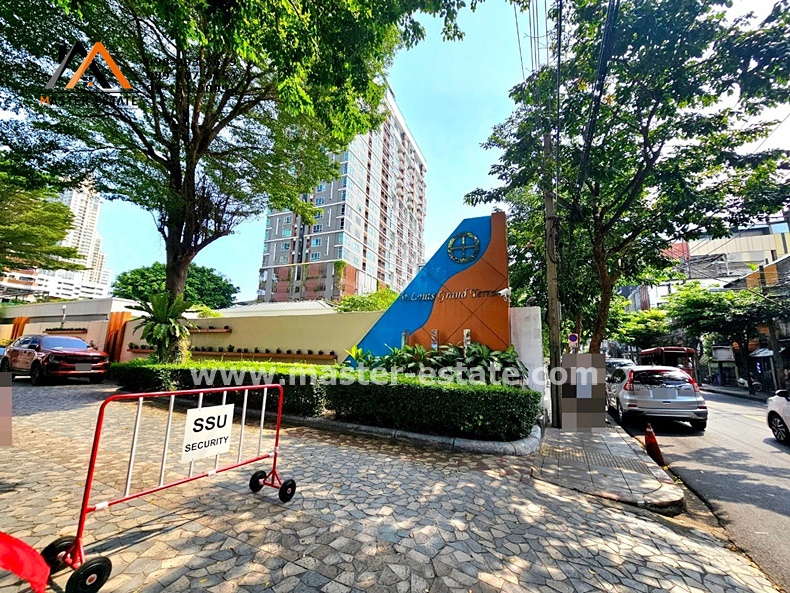 CONDO St. Louis Grand Terrace (เซนต์หลุยส์ แกรนด์ เทอเรส) สาทรซอย 11 ชั้น 23 เนื้อที่ 47 ตรม. พร้อมเฟอร์นิเจอร์ ใจกลางเมือง พร้อมสิ่งอำนวยความสะดวกครบ