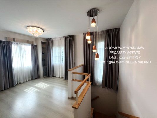 [ให้เช่า] FOR RENT CHAIYAPHRUEK SRINAKARIN / 3 bedrooms 3 bathrooms / 75 Sqw. 160 Sqm. **45,000** CLOSE TO PAOLO HOSPITAL SAMUTPRAKARN