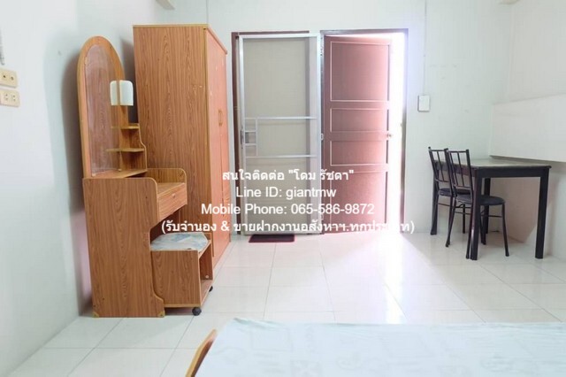 ID : DSL-196 ขายด่วน ๆ APARTMENT อพาร์ทเม้นท์ให้เช่ารายวัน-รายเดือน ใกล้หาดบางแสน พื้นที่ 0 RAI 0 Ngan 58 Square Wah 100