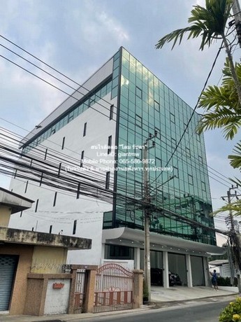 OFFICE อาคารสำนักงาน ลาดพร้าว 87 (ใกล้ถนนเลียบด่วนเอกมัย-รามอินทรา) 0นอน 46500000 บาท ไม่ไกลจาก รถไฟฟ้าสายสีเหลือง สถานี