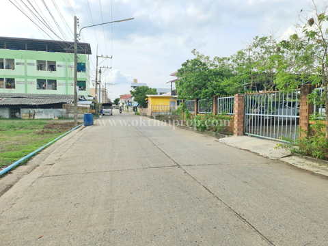 ที่ดินจัดสรรติดถนน ใกล้แฟคตอรี่แลนด์ วังน้อย พระนครศรีอยุธยา