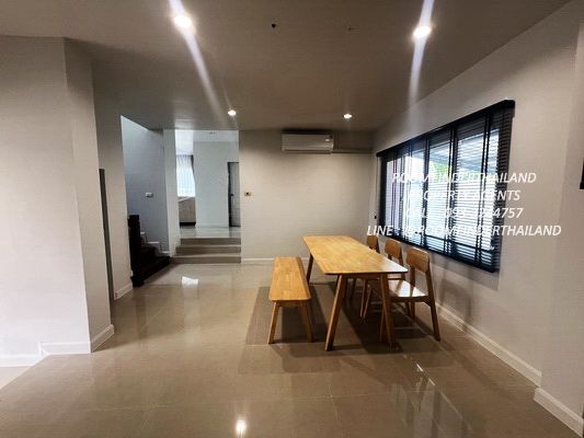 [ให้เช่า] FOR RENT PARINYADA WONGWAEN – SATHORN / 4 bedrooms 4 bathrooms / 100 Sqw. 220 Sqm. **49,000** CLOSE TO THE MALL BANGKAE