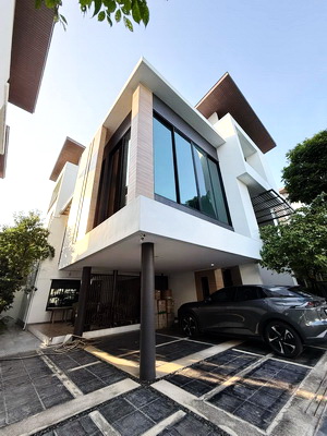 [ให้เช่า] FOR RENT NIRVANA BEYOND KASET – NAVAMIN / 4 bedrooms 5 bathrooms / 60 Sqw. 350 Sqm. **130,000** CLOSE TO CENTRAL EASTVILLE