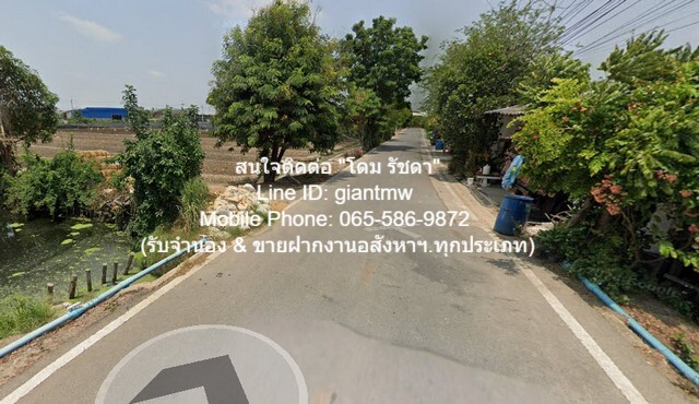 พื้นที่ดิน ที่ดินผังสีม่วง ต.คลองมะเดื่อ อ.กระทุ่มแบน จ.สมุทรสาคร 1806 ตาราง.วา 21000000 thb เ ยี่ ย ม! อยู่ในเขตผังสีม่