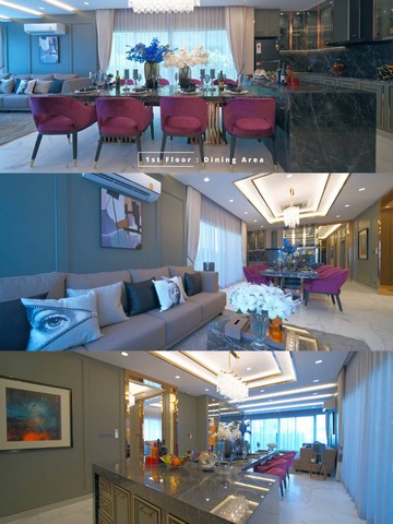 ประกาศขาย บ้าน บางกอก บูเลอวาร์ด ซิกเนเจอร์ แจ้งวัฒนะ (Bangkok Boulevard Signature Chaengwattana) 114 SQ.WA ไม่ไกลจาก ติ