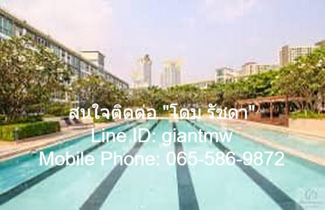 ห้องชุด Kris Garden Rama 9 คริสการ์เดน – พระราม – 9 พ.ท. 45 square meter 1BR1น้ำ ใกล้ MRT เพชรบุรี ทำเลทอง กรุงเทพ