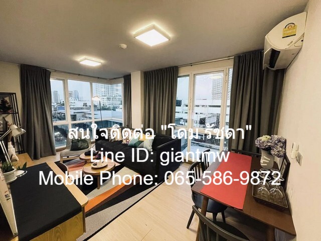 ห้องชุด Kris Garden Rama 9 คริสการ์เดน – พระราม – 9 พ.ท. 45 square meter 1BR1น้ำ ใกล้ MRT เพชรบุรี ทำเลทอง กรุงเทพ