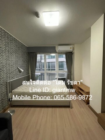 ห้องชุด Kris Garden Rama 9 คริสการ์เดน – พระราม – 9 พ.ท. 45 square meter 1BR1น้ำ ใกล้ MRT เพชรบุรี ทำเลทอง กรุงเทพ