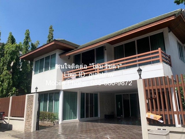 บ้าน บ้านเดี่ยว พระราม 9 38000000 THAI BAHT 5 BEDROOM 131 ตร.ว. ใกล้ มหาวิทยาอัสสัมชัญ หัวหมาก 2.3 กม. ราคาไม่แรง กรุงเท