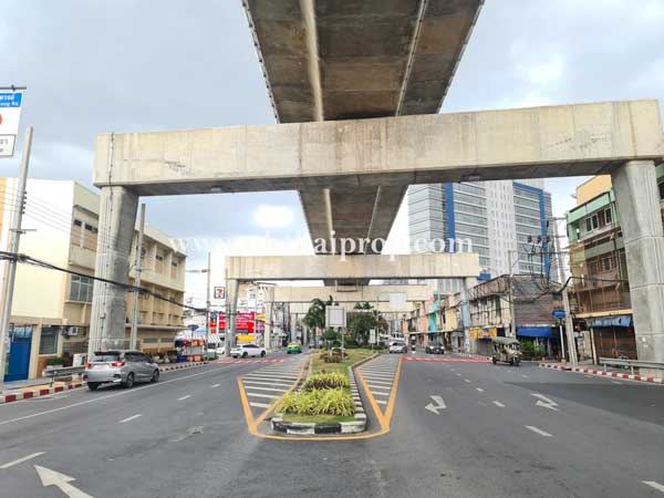 อาคารพาณิชย์ 2 ชั้น ติดถนนจรัญ ใกล้MRTสิรินธร บางพลัด กรุงเทพ