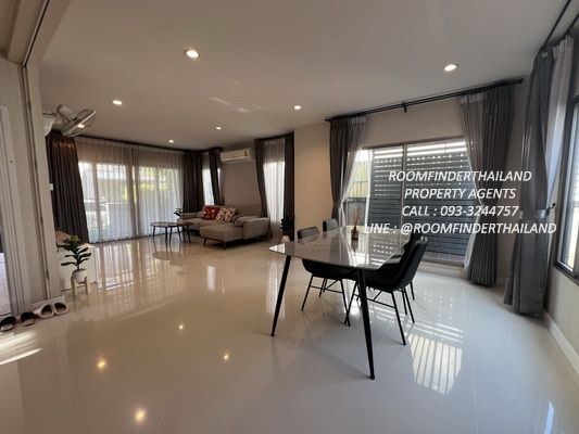 [ให้เช่า] FOR RENT THE PLANT ESTIQUE PATTANAKARN 38 / 3 bedrooms 3 bathrooms / 50 Sqw. 160 Sqm. **70,000** JUST 20 MIN FROM THONGLOR