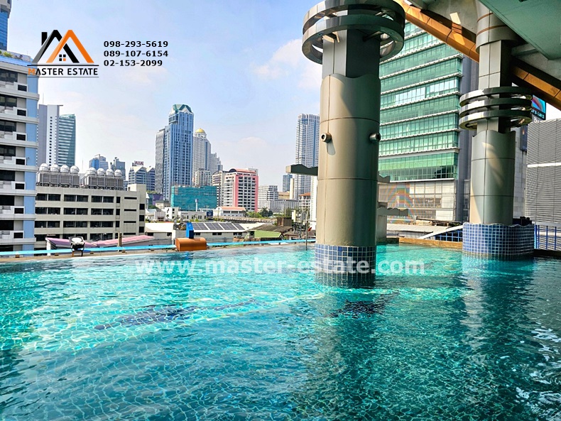 CONDO St. Louis Grand Terrace (เซนต์หลุยส์ แกรนด์ เทอเรส) สาทรซอย 11 ชั้น 23 เนื้อที่ 47 ตรม. พร้อมเฟอร์นิเจอร์ ใจกลางเมือง พร้อมสิ่งอำนวยความสะดวกครบ