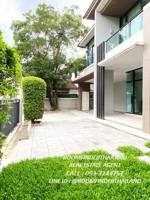 [ให้เช่า] FOR RENT THE GRAND BANGNA – WONGWAEN / 4 bedrooms 5 bathrooms / 90 Sqw. 300 Sqm. **75,000** CLOSE TO RAMKHAMHAENG 2 UNIVERSITY