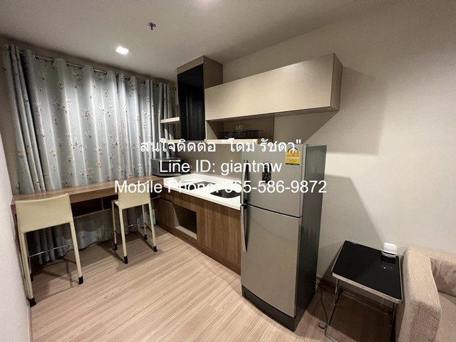 คอนโดฯ Rhythm Sathorn 36 ตรม 1Bedroom1BR ไม่ไกลจาก รถไฟฟ้า BTS สุรศักดิ์ พร้อมเข้าอยู่