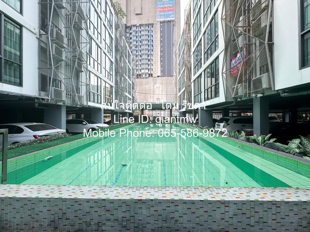 Condo วินน์ สุขุมวิท 46 Vinn Sukhumvit 46 1 นอน 1 BATHROOM 34SQ.METER 2690000 บาท ไม่ไกลจาก รถไฟฟ้า BTS พระโขนง ราคาถูกเ