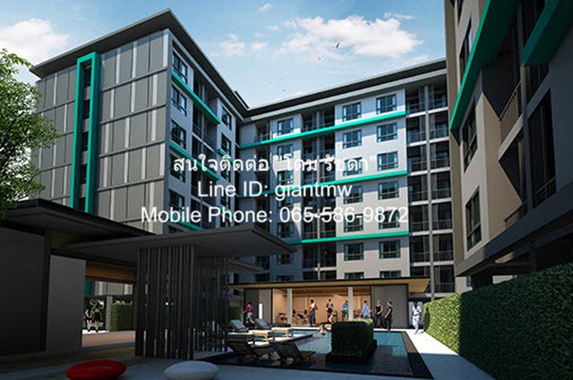 ขายด่วน! ห้องชุด The Niche ID Ladprao – Wang Hin 31 square meter 1 Bedroom 1 BR 1450000 – สะอาด