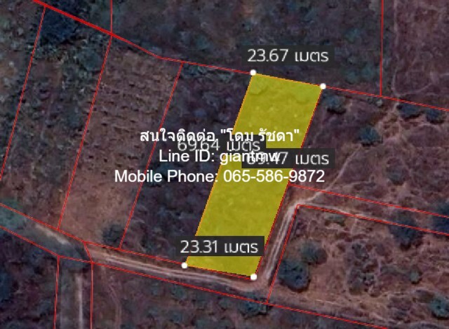 DSL-361 ขายด่วน ๆ พื้นที่ดิน ที่ดิน หัวหิน จ.ประจวบคีรีขันธ์ 2500000 THAI BAHT NEW!!