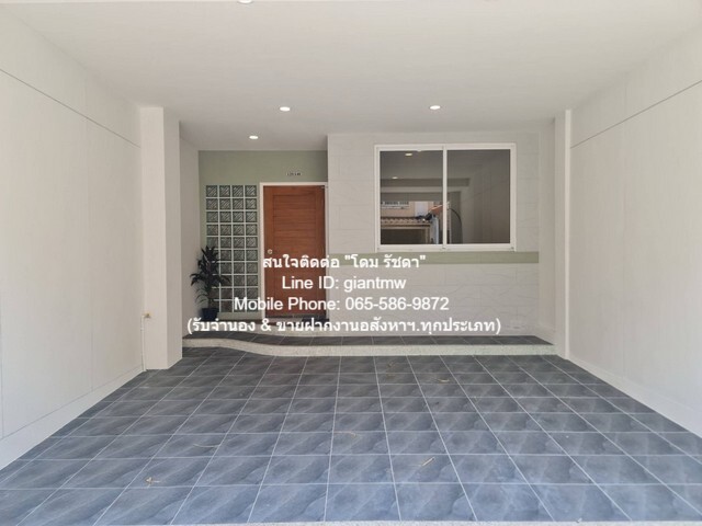 TOWNHOME ขายทาวน์โฮม 3 ชั้น (รีโนเวทแล้ว) ม.ทรัพย์หมื่นแสน ซ.นวลจันทร์ 36 4 BEDROOM 4 Bathroom 20 SQ.WA 3500000 B. ใกล้ก