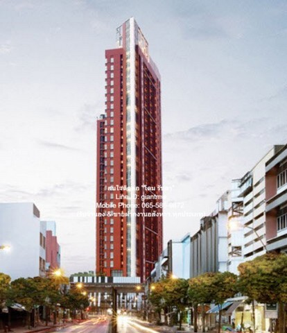 CONDOMINIUM วายน์ สุขุมวิท WYNE Sukhumvit 1 BEDROOM 30 ตาราง.เมตร 3200000 THB ใกล้ BTS พระโขนง ด่วน