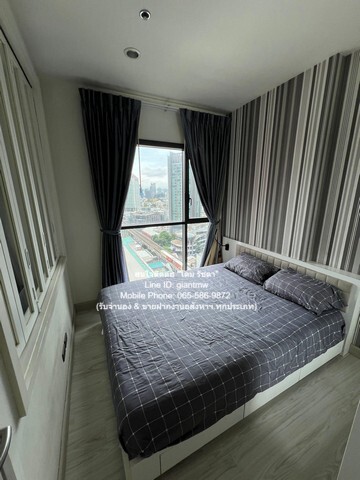 CONDOMINIUM วายน์ สุขุมวิท WYNE Sukhumvit 1 BEDROOM 30 ตาราง.เมตร 3200000 THB ใกล้ BTS พระโขนง ด่วน