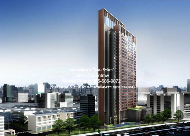 ขาย CONDO Vantage Ratchavipa แวนเทจ รัชวิภา 1BEDROOM1BR 49ตาราง.เมตร 4400000 BAHT. ใกล้กับ Major Cineplex Ratchayothin ท