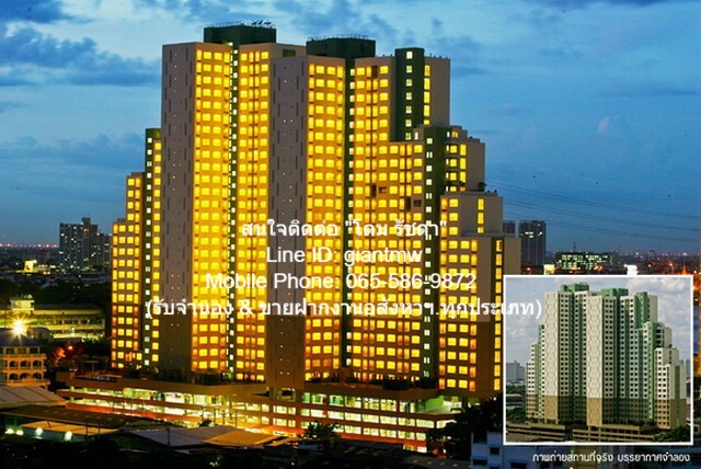 CONDO Lumpini Ville Ratburana – Riverview 30 ตาราง.เมตร 1 Bedroom 1 BATHROOM 1850000 THB ราคาสุดคุ้ม เป็นคอนโดพร้อมอยู่ท