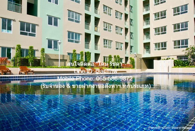 CONDO Lumpini Ville Ratburana – Riverview 30 ตาราง.เมตร 1 Bedroom 1 BATHROOM 1850000 THB ราคาสุดคุ้ม เป็นคอนโดพร้อมอยู่ท